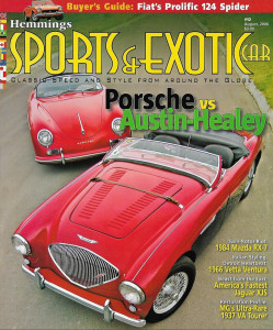 HEMMINGS SPORTS & EXOTIC CAR 2006 AUG - PORSCHE vs AUSTIN - HEALEY, 'JAGUAR XJS